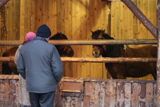 Żywa szopka w Strumieniu - 2014 