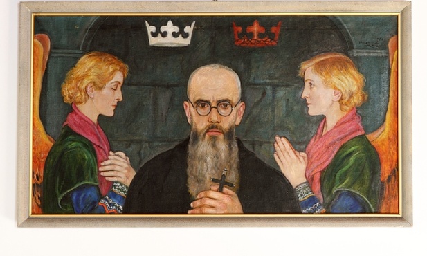 Znał św. Maksymiliana 