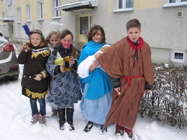 Kolędowanie z wiatrem i śniegiem 