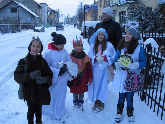 Kolędowanie z wiatrem i śniegiem 