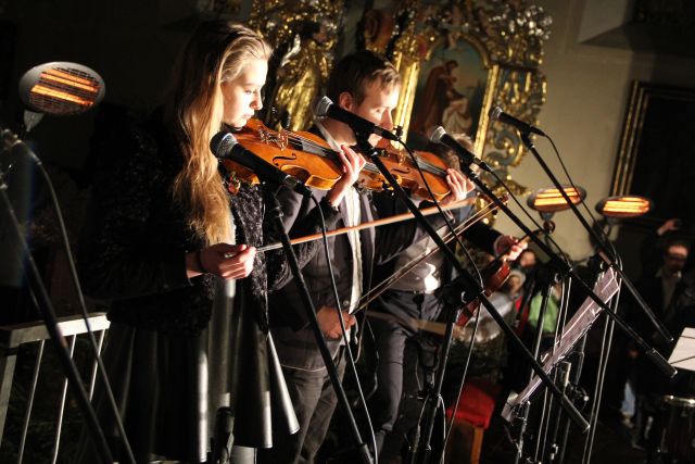 Koncert kolęd rodziny Pospieszalskich