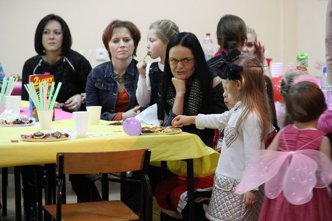 Bal karnawałowy w parafii pw. św. Wojciecha w Koszalinie