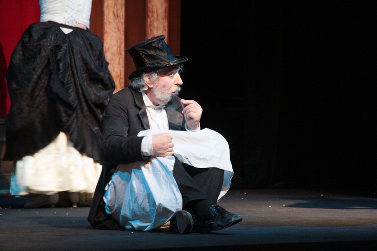 Mr. Scrooge na deskach opolskiego teatru