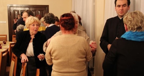 Spotkanie opłatkowe w parafii pw. św. Wojciecha w Koszalinie