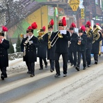 Nowa Ruda Słupiec - orszak - w drodze