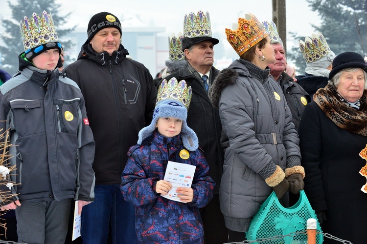 Nowa Ruda Słupiec - orszak - w drodze