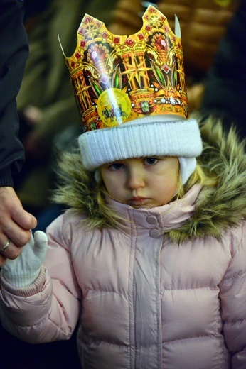 Nowa Ruda Słupiec - Orszak - Msza św.  