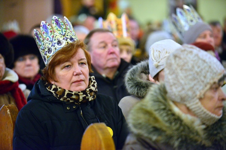 Nowa Ruda Słupiec - Orszak - Msza św.  