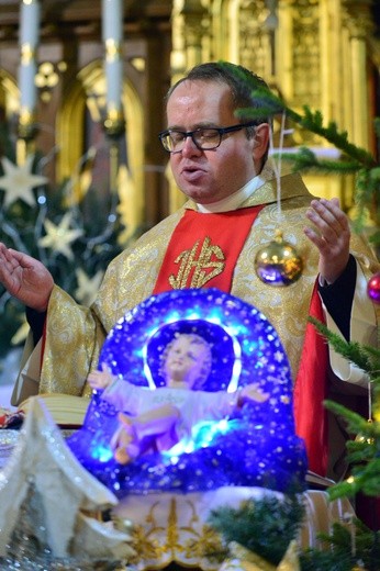 Nowa Ruda Słupiec - Orszak - Msza św.  