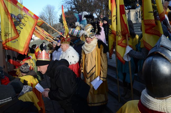 Orszak Trzech Króli w Lublinie