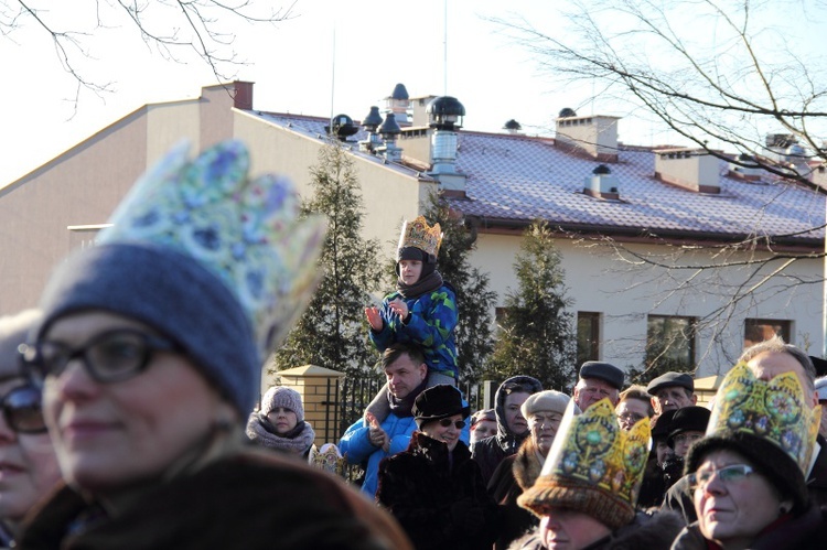 Orszak Trzech Króli w Łowiczu