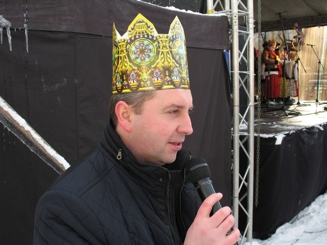 Orszak na Krupówkach