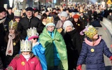 W tym roku łowicki Orszak Trzech Króli przeszedł nową tarsą