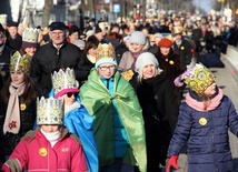 W tym roku łowicki Orszak Trzech Króli przeszedł nową tarsą