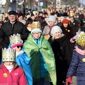 W tym roku łowicki Orszak Trzech Króli przeszedł nową tarsą