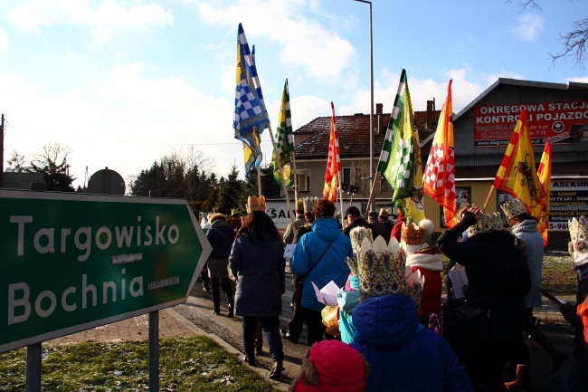 Orszak Trzech Króli w Kłaju