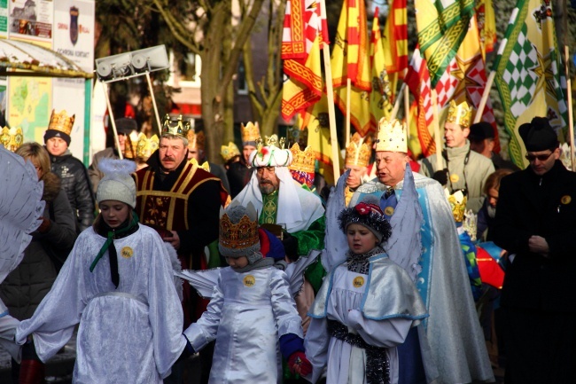 Orszak Trzech Króli w Kłaju