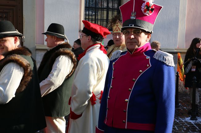 Orszak Trzech Króli Wieliczka 2015