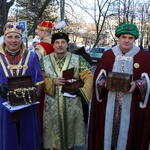 Orszak Trzech Króli Wieliczka 2015