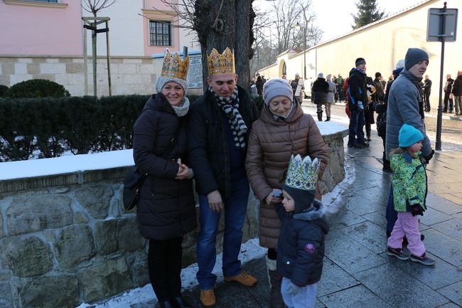 Orszak Trzech Króli Wieliczka 2015