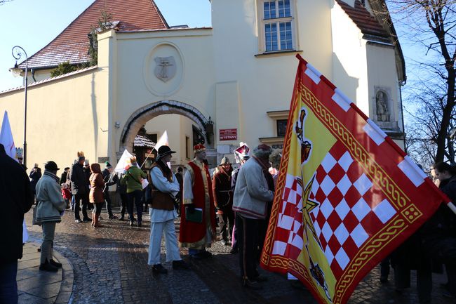 Orszak Trzech Króli Wieliczka 2015