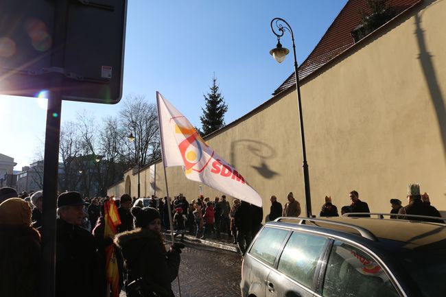 Orszak Trzech Króli Wieliczka 2015