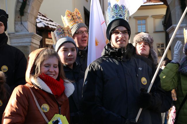 Orszak Trzech Króli Wieliczka 2015