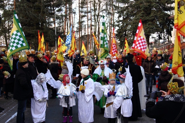 Orszak Trzech Króli w Kłaju