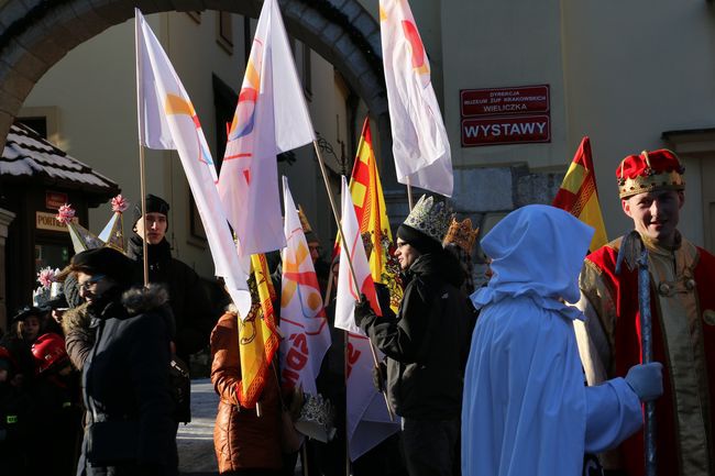 Orszak Trzech Króli Wieliczka 2015