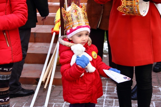 Orszak Trzech Króli w Kłaju