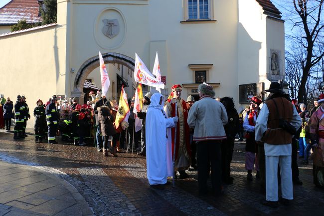 Orszak Trzech Króli Wieliczka 2015