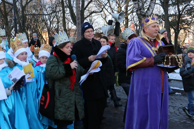 Orszak Trzech Króli Wieliczka 2015