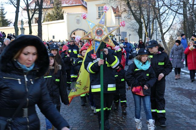 Orszak Trzech Króli Wieliczka 2015