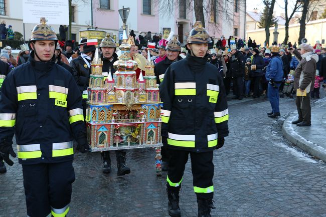 Orszak Trzech Króli Wieliczka 2015