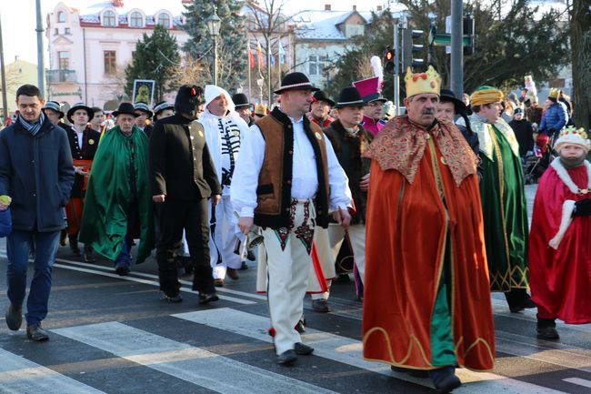 Orszak Trzech Króli Wieliczka 2015