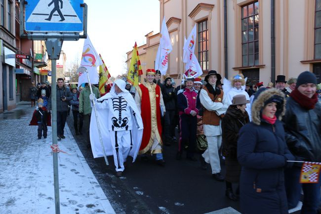 Orszak Trzech Króli Wieliczka 2015