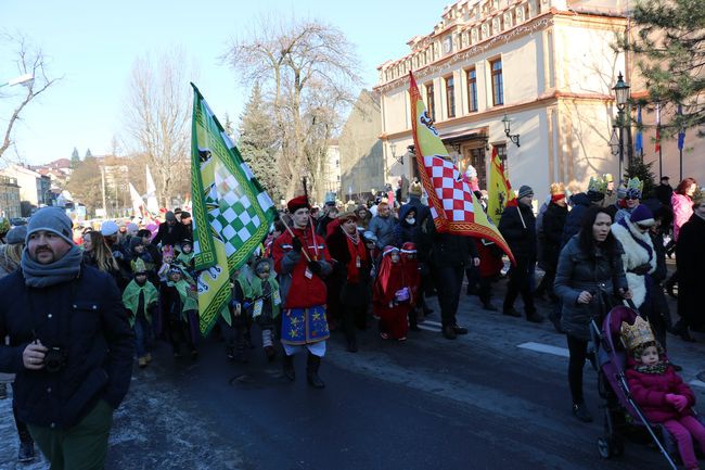 Orszak Trzech Króli Wieliczka 2015