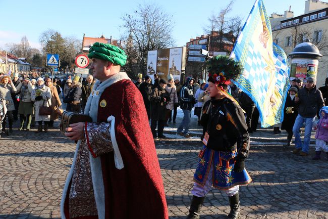 Orszak Trzech Króli Wieliczka 2015