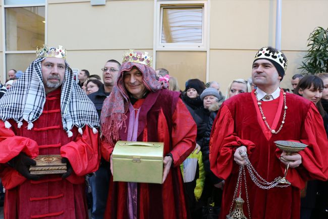 Orszak Trzech Króli Wieliczka 2015
