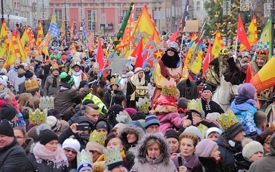 Oddali pokłon Królowi 