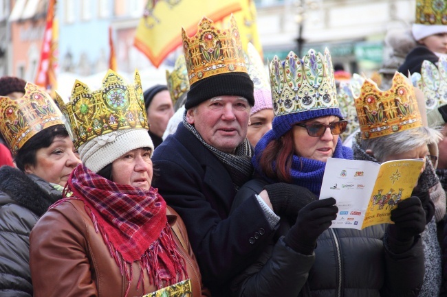 Orszak Trzech Króli w Gdańsku 