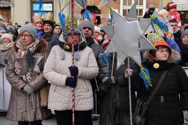 Orszak Trzech Króli w Gdańsku 