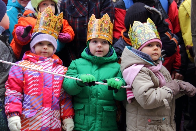 Orszak Trzech Króli w Gdańsku 