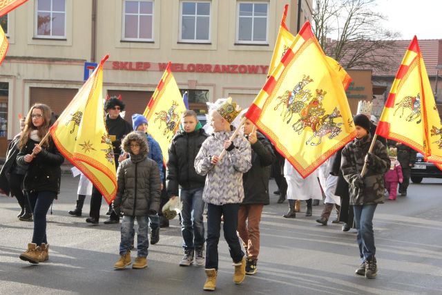 Orszak Trzech Króli w Nowogrodźcu