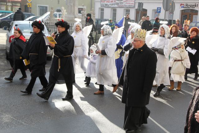 Orszak Trzech Króli w Nowogrodźcu