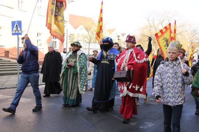 Orszak Trzech Króli w Nowogrodźcu