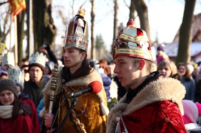 Orszak Trzech Króli w Niepołomicach