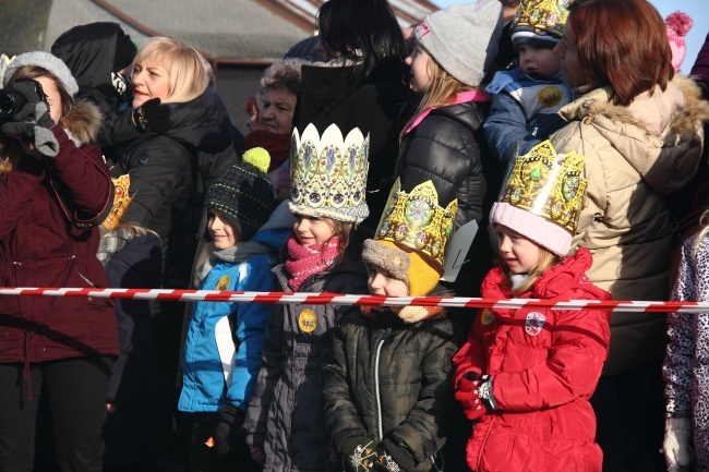 Orszak Trzech Króli w Niepołomicach