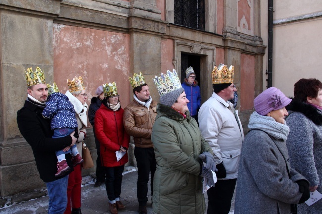 Orszak Trzech Króli w Niepołomicach