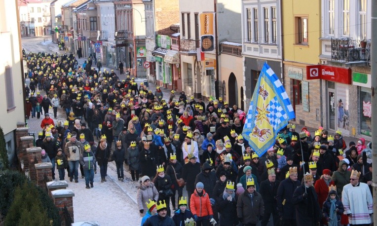 Brzeski orszak Trzech Króli